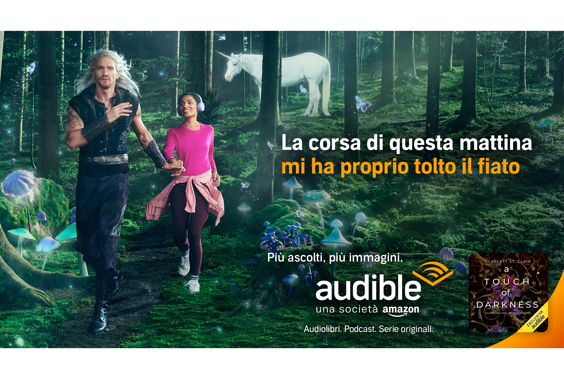 AUD5698 Audible Romance Enchanted 16X9 RGB Master IT