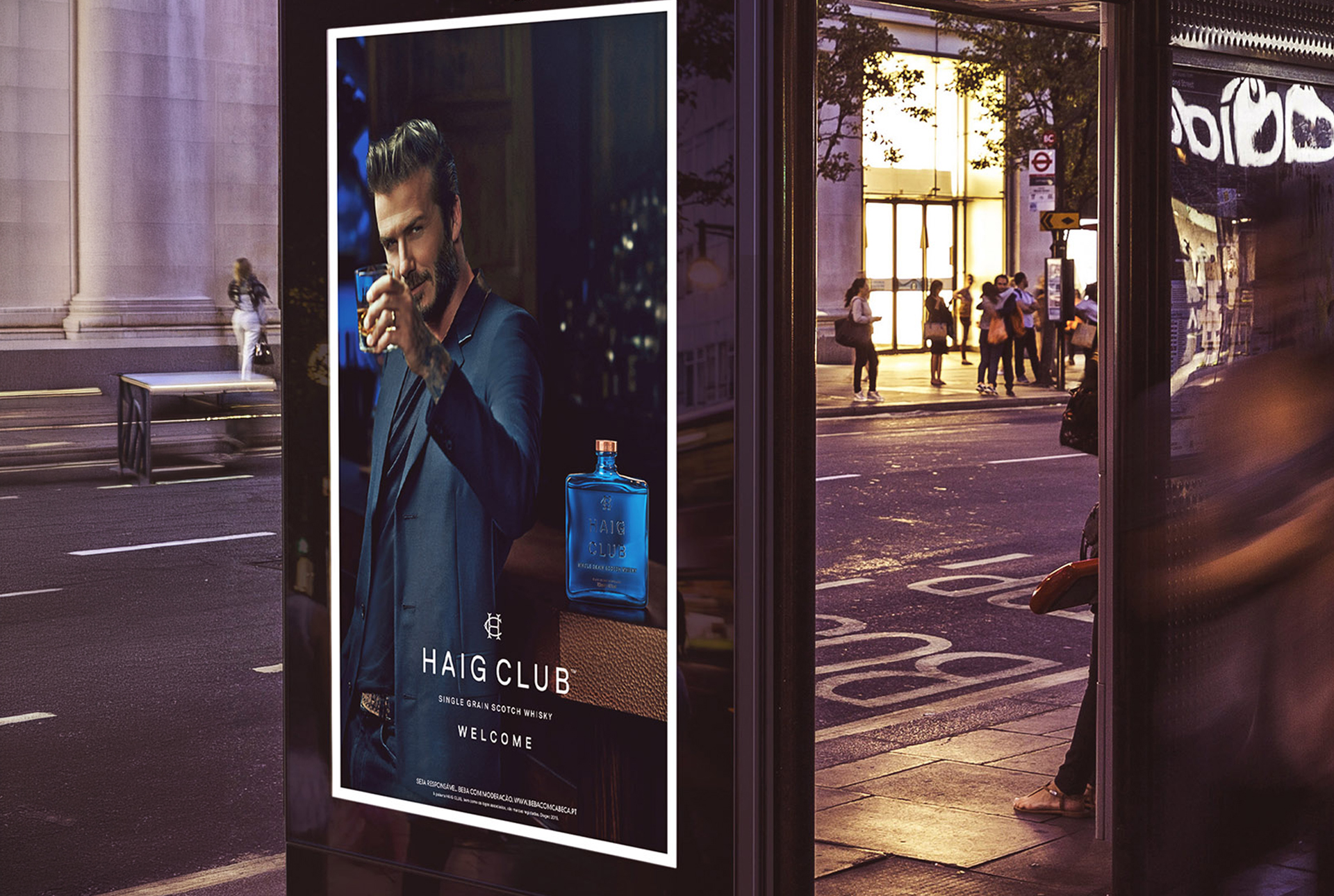 Haig Beck Oxford Street